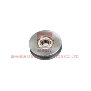 2.5 M/S Passenger Elevator Spare Parts Door Hanging Wheel