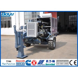 330KV Power Line Stringing Equipment Puller 100kN 10T with American Eton