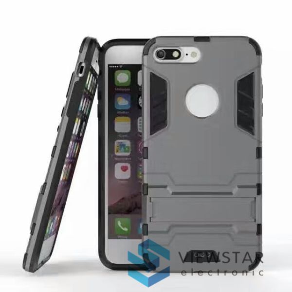 PC Multi color Phone Protector Back Cover Case for iPhone 7 / 7 Plus , Iphone Cell Phone Accessories