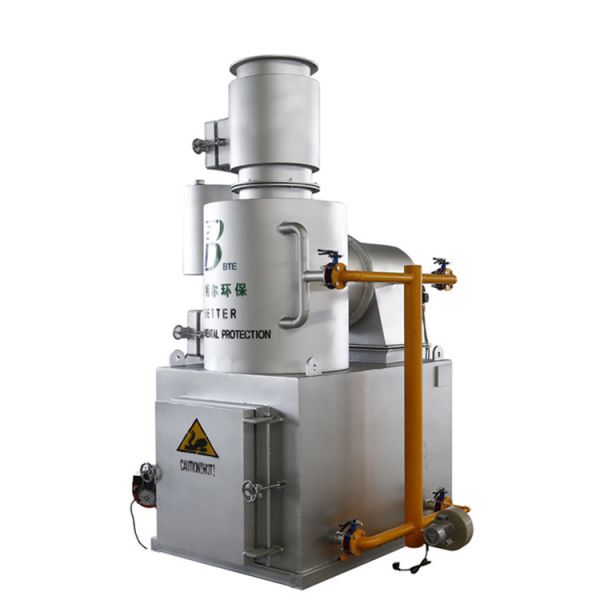 Environmental Protection Municipal Waste Recycling Plant with 0.37KW Refuse