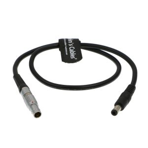 2 Pin Male to DC Power Adapter Cable For Teradek Bond 18 Inches