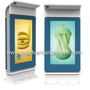 Windows 55 Inch Outdoor Digital Signage RAM 4GB For Bus Stop