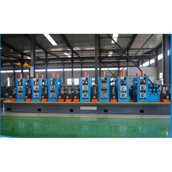 Buy 300KW Galvanized Steel Pipe Manufacturing Machine ERW Automatic Line at wholesale prices