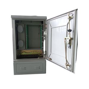 FTTH Outdoor Waterproof Fiber Optic Cable Handover Box 144 Fibers Weather