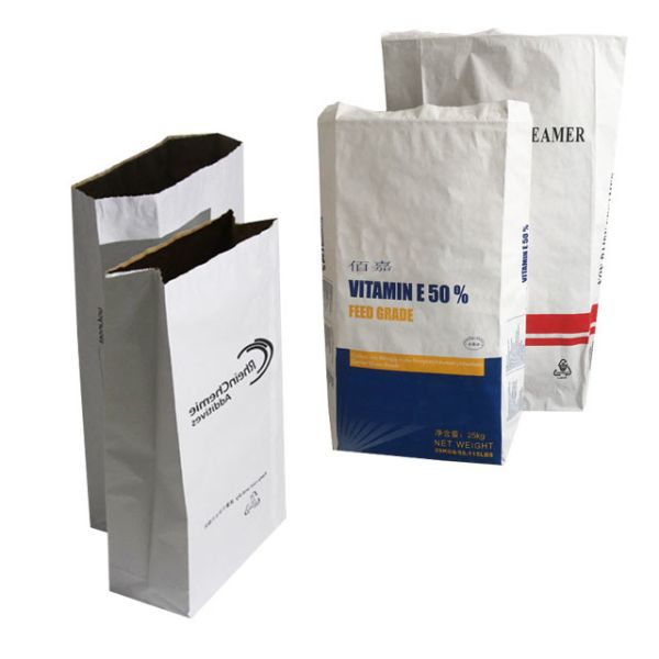 Eco - Friendly Recycled Wheat Flour Packaging Bags With Logo Print Food Grade