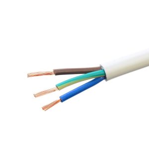 VDE Approved H05VV-F 300/500V Flexible 3 Core Wire Copper Conductor PVC Sheath