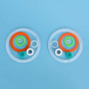 Custom Durable O-Type Shock Sealing Rubber Ring for Professional and Versatile