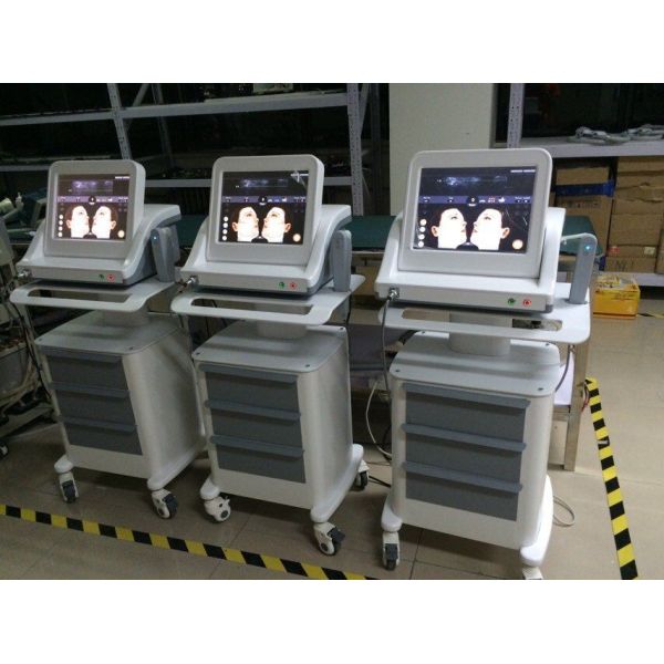 Buy Anti-aging HIFU ultrasound 13mm HIFU body slimming machine / facelifting at wholesale prices