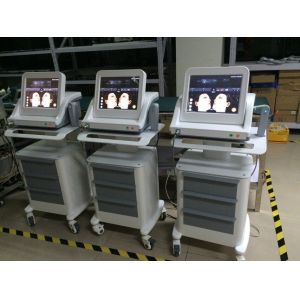 Buy cheap High Intensity Focused Ultrasound Hifu face lift beauty machine from wholesalers
