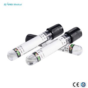 PET/Glass ESR Vacuum Blood Collection Tube Disposable