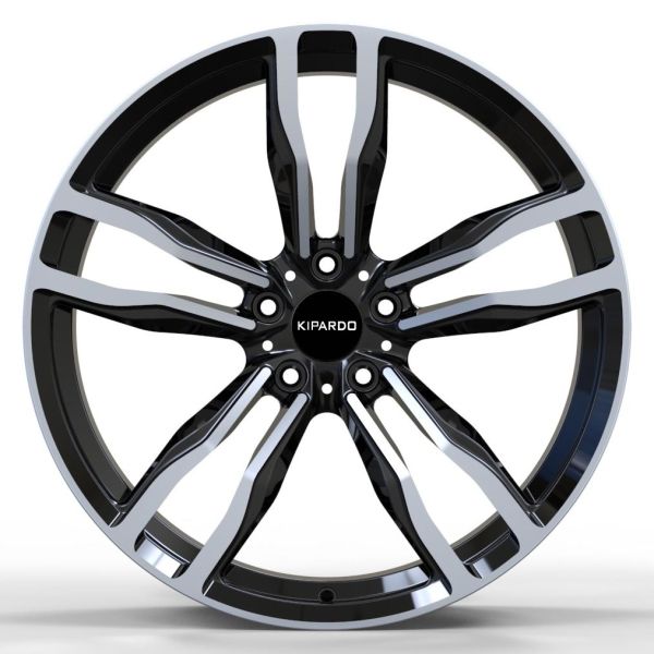 Buy Casting 17 Inch 5X114.3 BMW Alloy Aftermarket Mag Wheels at wholesale prices