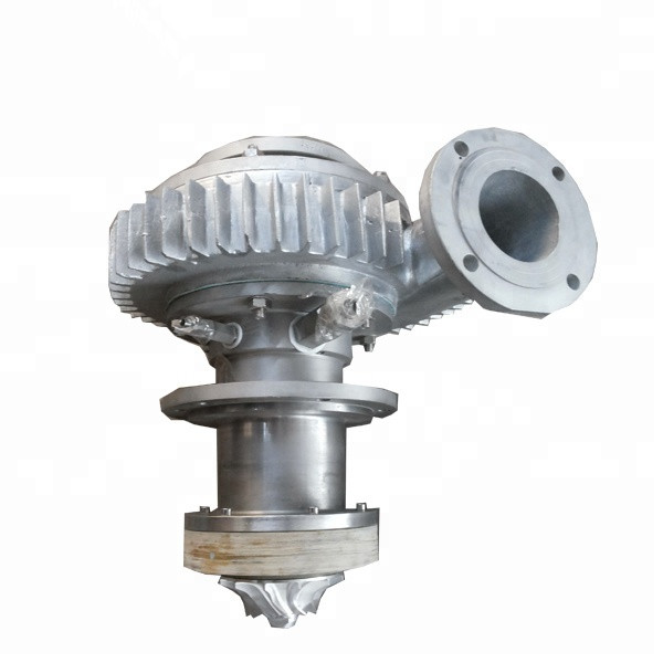 3-200nm3 / h Oxygen Plant Spare Parts Skid Mounted Cryogenic Turbo Expander