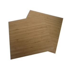 Chinese factory direct sale E1 Formaldehyde Emission Standard 1-Ply Bamboo Panel