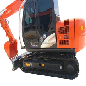 100% Original Japan Used Hitachi ZX70 Excavator with Low Hours and Lightweight