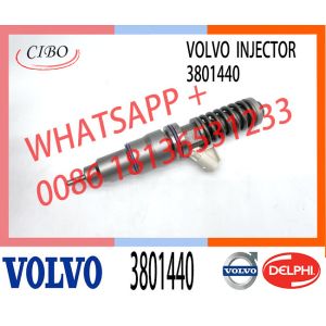 Diesel Common Rail Injector BEBE4C16001 3801440 For 9.0 Litre Industrial