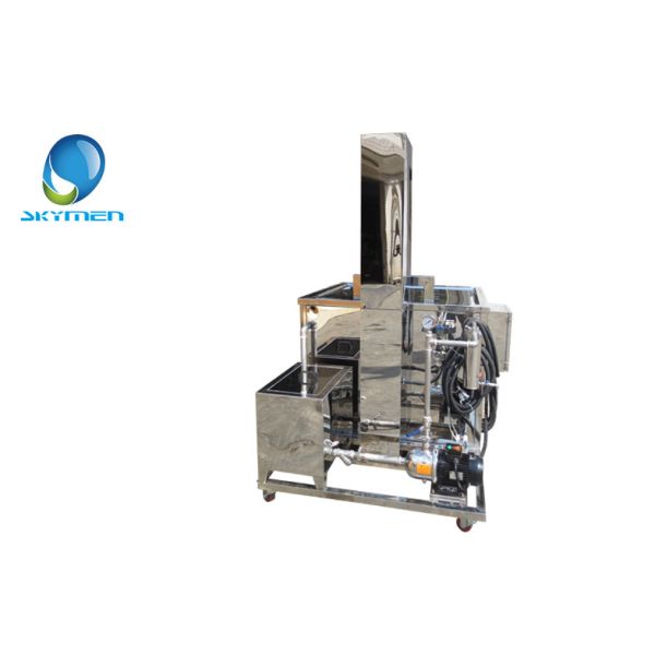 Buy Adjustable Custom Industrial Ultrasonic Cleaner Oil / Air Filter Cleaning at wholesale prices