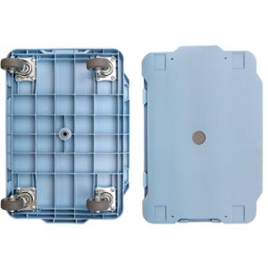 stacking and interlocking moving dolly 300lbs