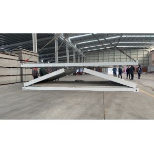 Guard House Classic Foldable Office Luxury Prefabricated Tiny Prefab Container