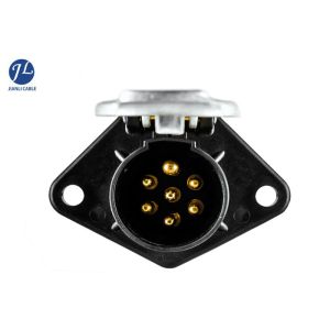 Reversing Camera Extension Cable Trailer Camera Video Cable With 7 Pin Plastic
