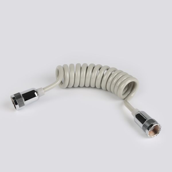 Buy Plastic Nut Telephone Shower Hose PVC Material Anti Abrasion Moistureproof at wholesale prices