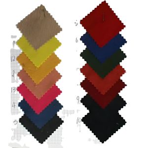 Quality Thick Twill Fabric Poly Cotton 80*20 3 1 Heavy Carded TC Drill Work Wear Pants Caps Fabric for sale