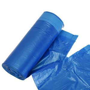 Custom Order Accepted HDPE/LDPE/LLDPE Kitchen Garbage Bags with Heavy Duty