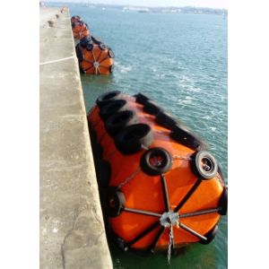 Floating EVA Boat Fender Polyurea Coating with Anti-Collision Customized Harbour