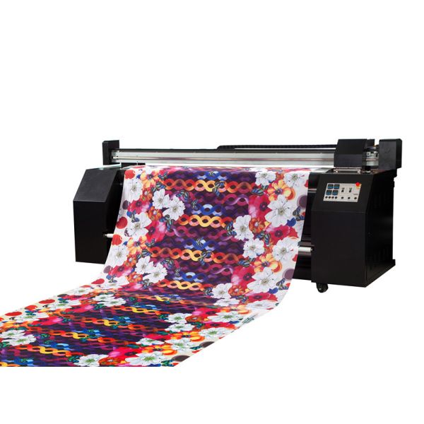 Buy Direct To Textile Fabric Printer Machine 1400DPI Resolution at wholesale prices