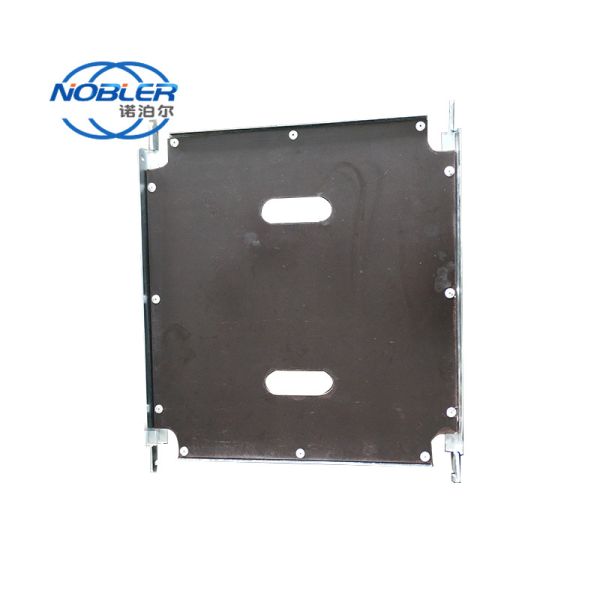 1020mm Plywood Danish Trolley Danish Flower Trolley Euro Racks Q235 Material