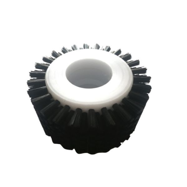 Buy Round Nylon Brush Wheel For Mechanical Cleaning Dust Removal at wholesale prices