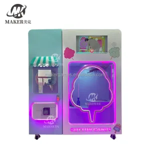 High Profit Candy Cotton Vending Machine Commercial Automatic Intelligent