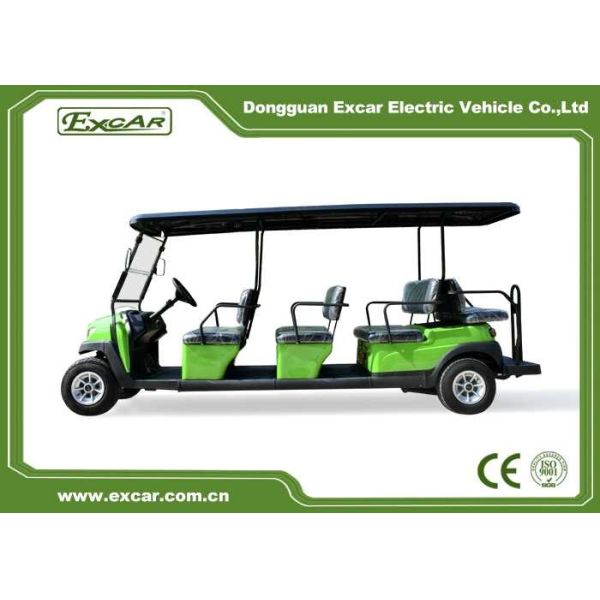 Buy Tourist Electric Sightseeing Car , Electric Golf Carts With 11 Seater at wholesale prices