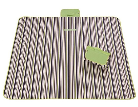 Buy Park Padded Waterproof Picnic Blanket , Outdoor Picnic Mat Moisture Proof at wholesale prices
