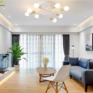 Quality Home LED Nordic Pendant Light Iron Material Art Baking Paint for sale