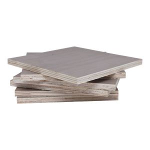 8mm 12mm 18mm MDF Laminated Board Embossed Prelaminated MDF Board
