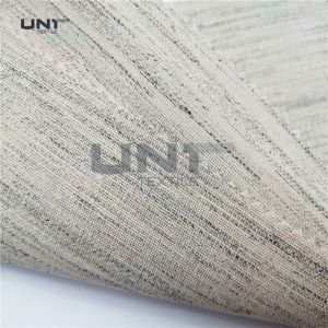 Elastic Hair Interlining Stiff Interfacing Cloth Chest Canvas For Uniform