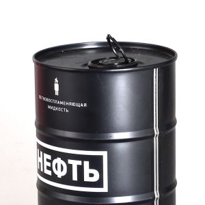 Vodka and white spirit can