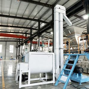 High Power Pet Extrusion machine , Food Extruding Line / machinery
