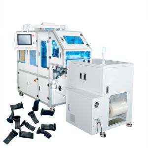 AX-PACK USB Dust Plug Thread Rubber Stopper Seal Ring Counting Packaging Machine