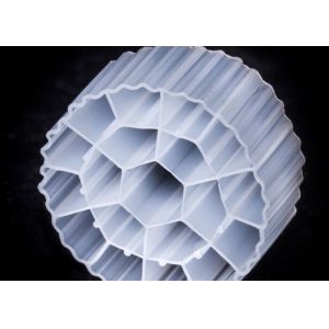 Quality Biochips Bio Media MBBR Carrier Biofilm Formation Sewage Treatment for sale