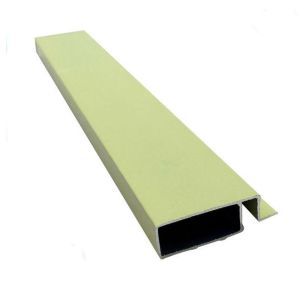 OEM Drawing Beige T3 T8 Aluminum Window Profiles