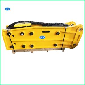 Jack Hammer Attachment Skid Steer Hydraulic Breaker With Special Plate For