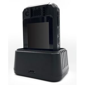 64G 4K Body Worn Video Camera