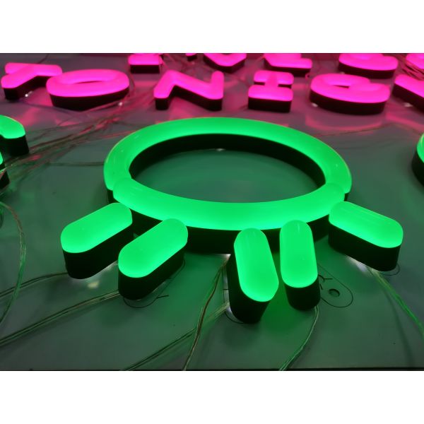 Buy Waterproof Acrylic Neon Channel Letter Signs Durable For Office at wholesale prices