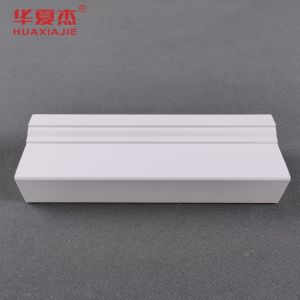 White Water Proof PVC Decorative Mouldings / 7ft Brick Mold For Decoration