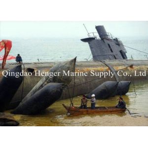 Balloons Dry Dock Rubber Marine Salvage Airbags With Higher Flexibility