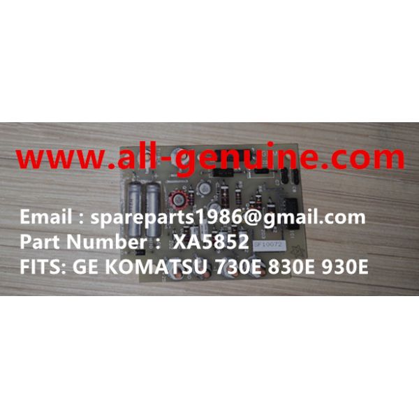 XA5852 FIRE GATE MODULE GE TEREX UNIT RIG BUCYRUS MT4400AC MT5500 MT3600 NTE240 NTE260 NHL DUMP TRUCK HAULER MINING