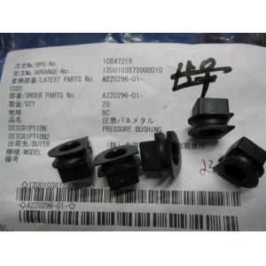 A0220296 A0220296 01 Noritsu Minilab Spare Part Pressure Bushing