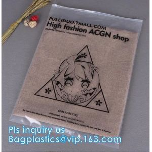 PVC Zipper Slider Bag For Travelling Grocery Packaging, slider zipper pvc