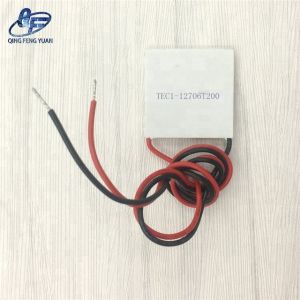 40x40mm Heatsink TEC Cooling Plate 60W 12V Thermoelectric Refrigerator